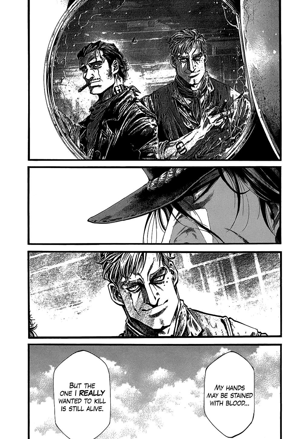 Read Green Blood en Manga Online