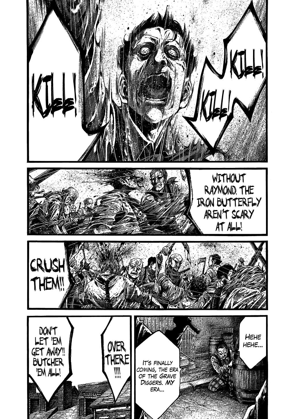 Read Green Blood en Manga Online