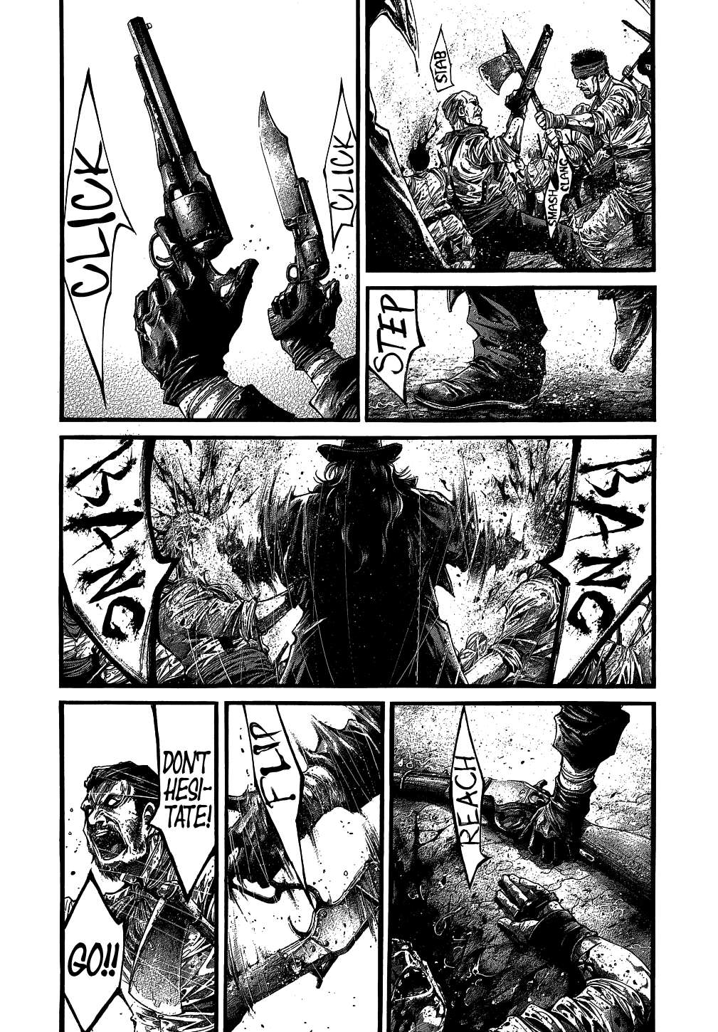 Read Green Blood en Manga Online