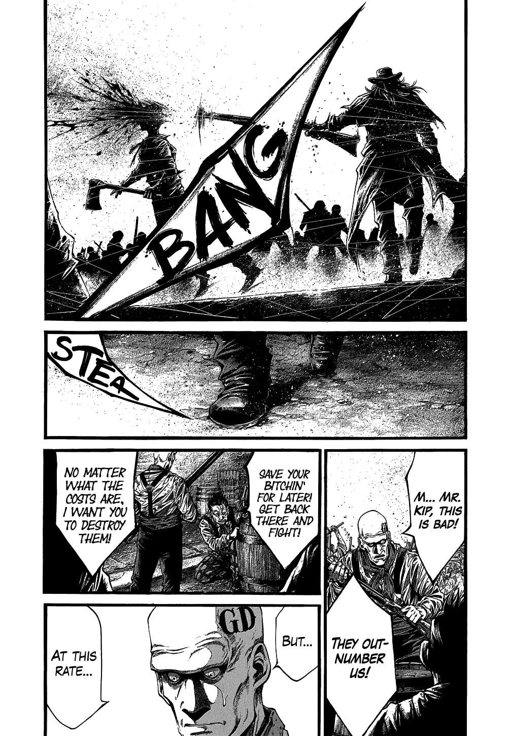 Read Green Blood en Manga Online