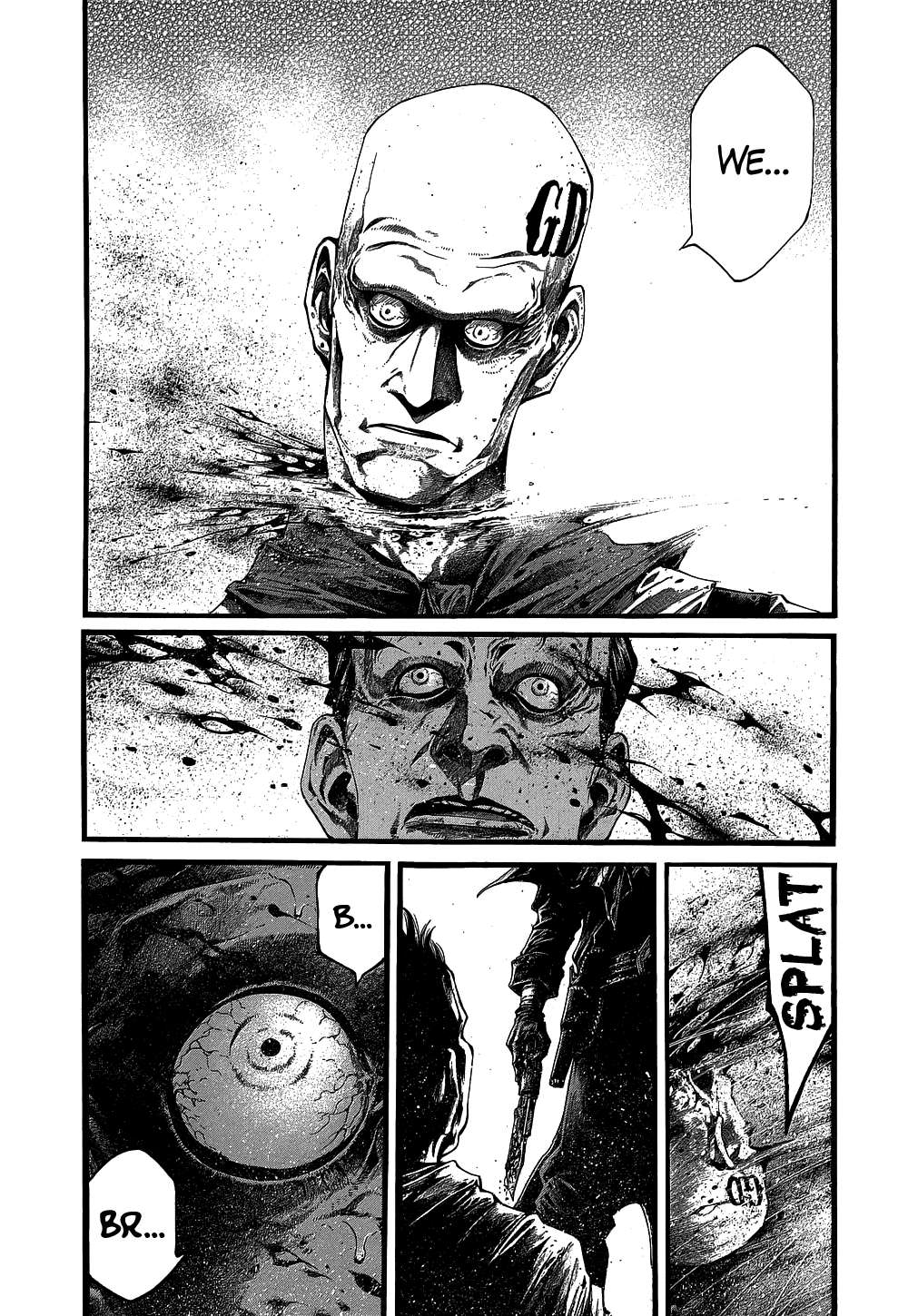 Read Green Blood en Manga Online