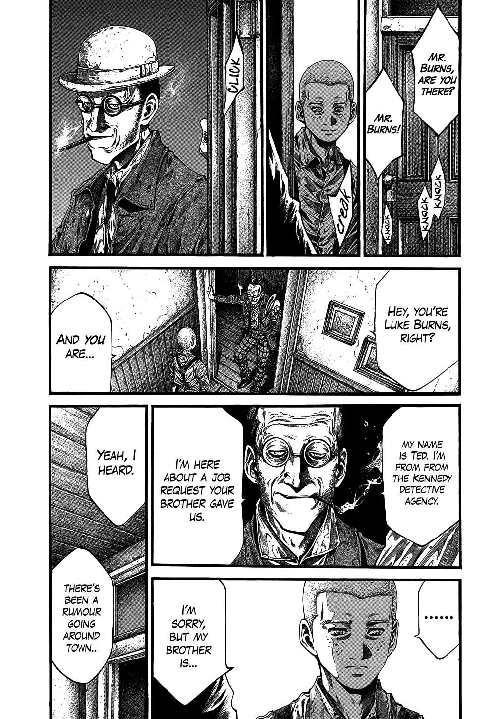 Read Green Blood en Manga Online