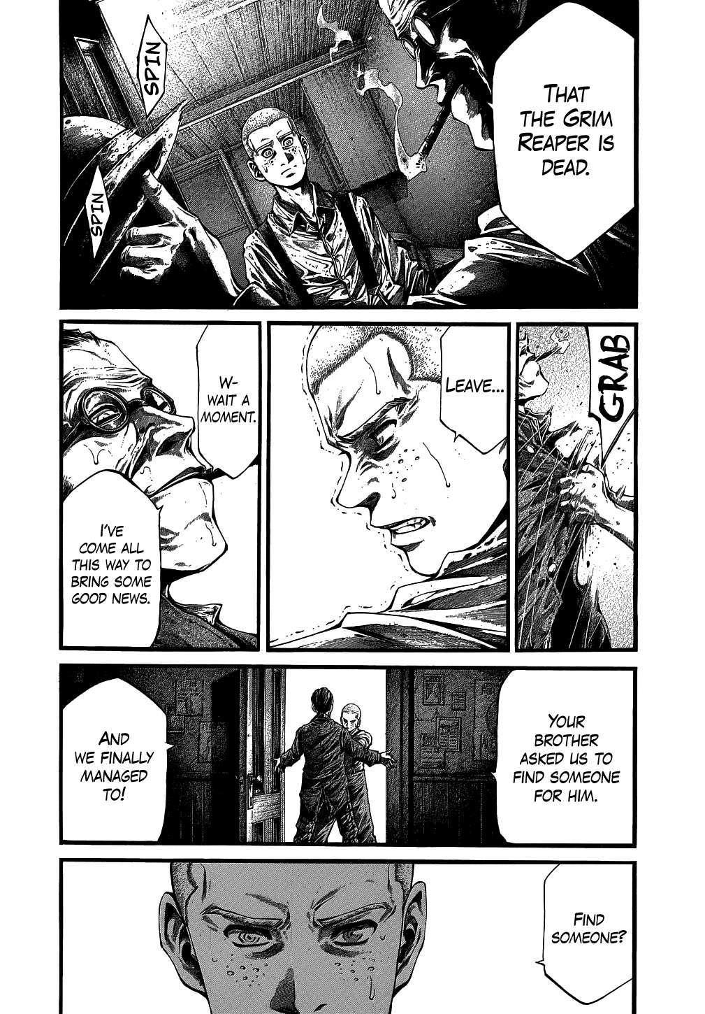 Read Green Blood en Manga Online