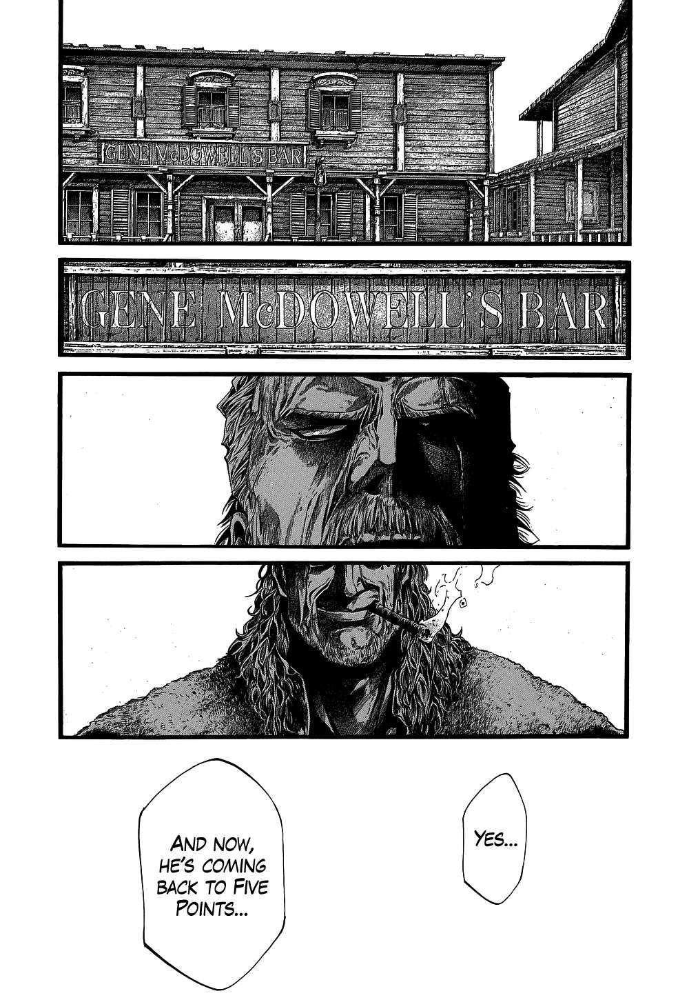 Read Green Blood en Manga Online