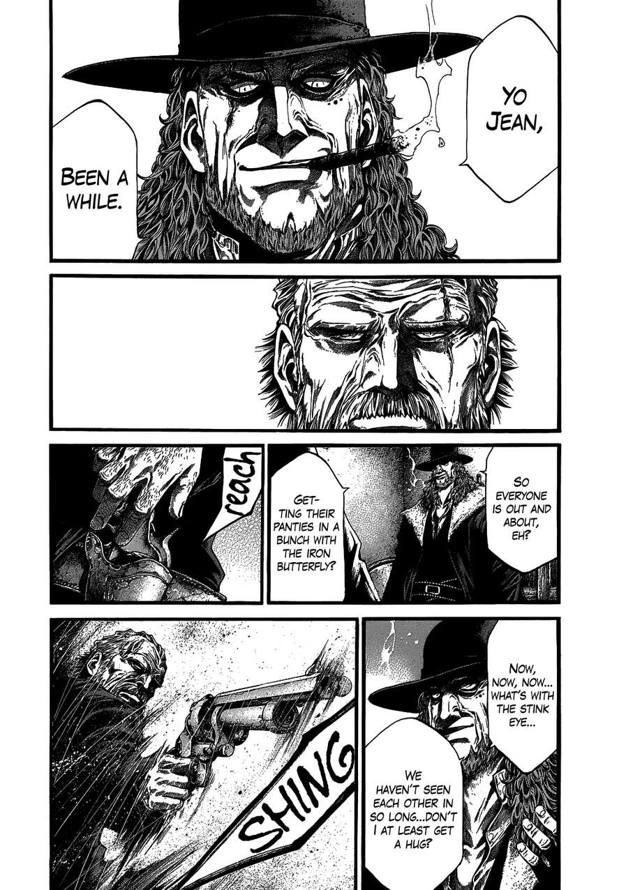Read Green Blood en Manga Online
