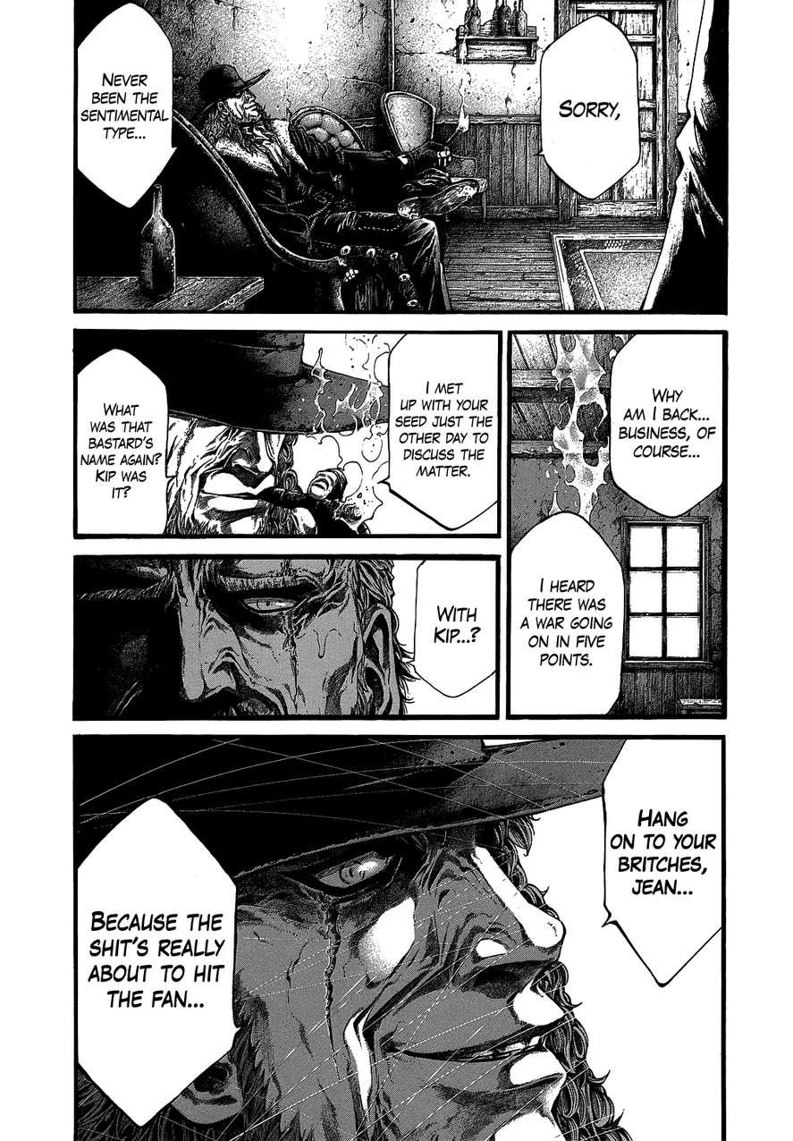 Read Green Blood en Manga Online