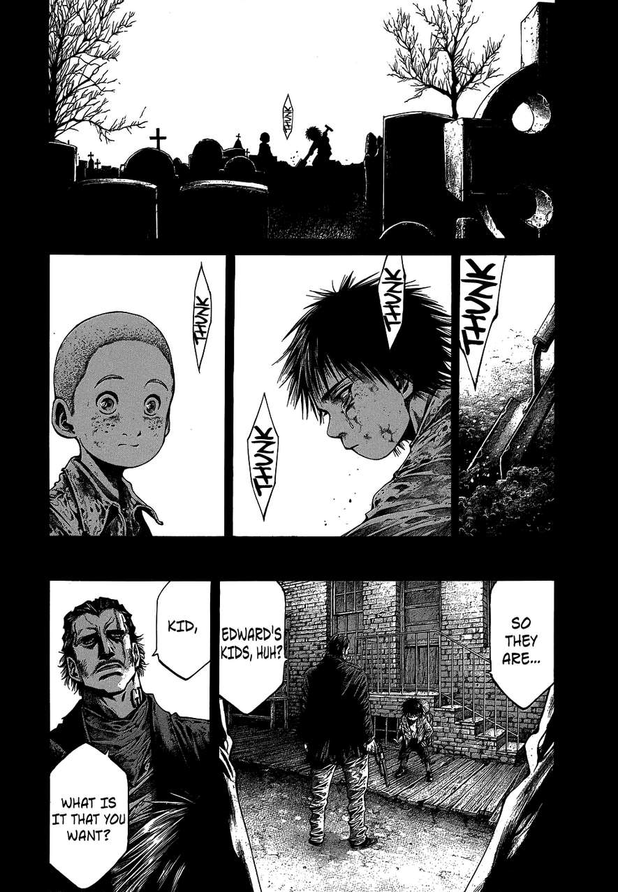 Read Green Blood en Manga Online