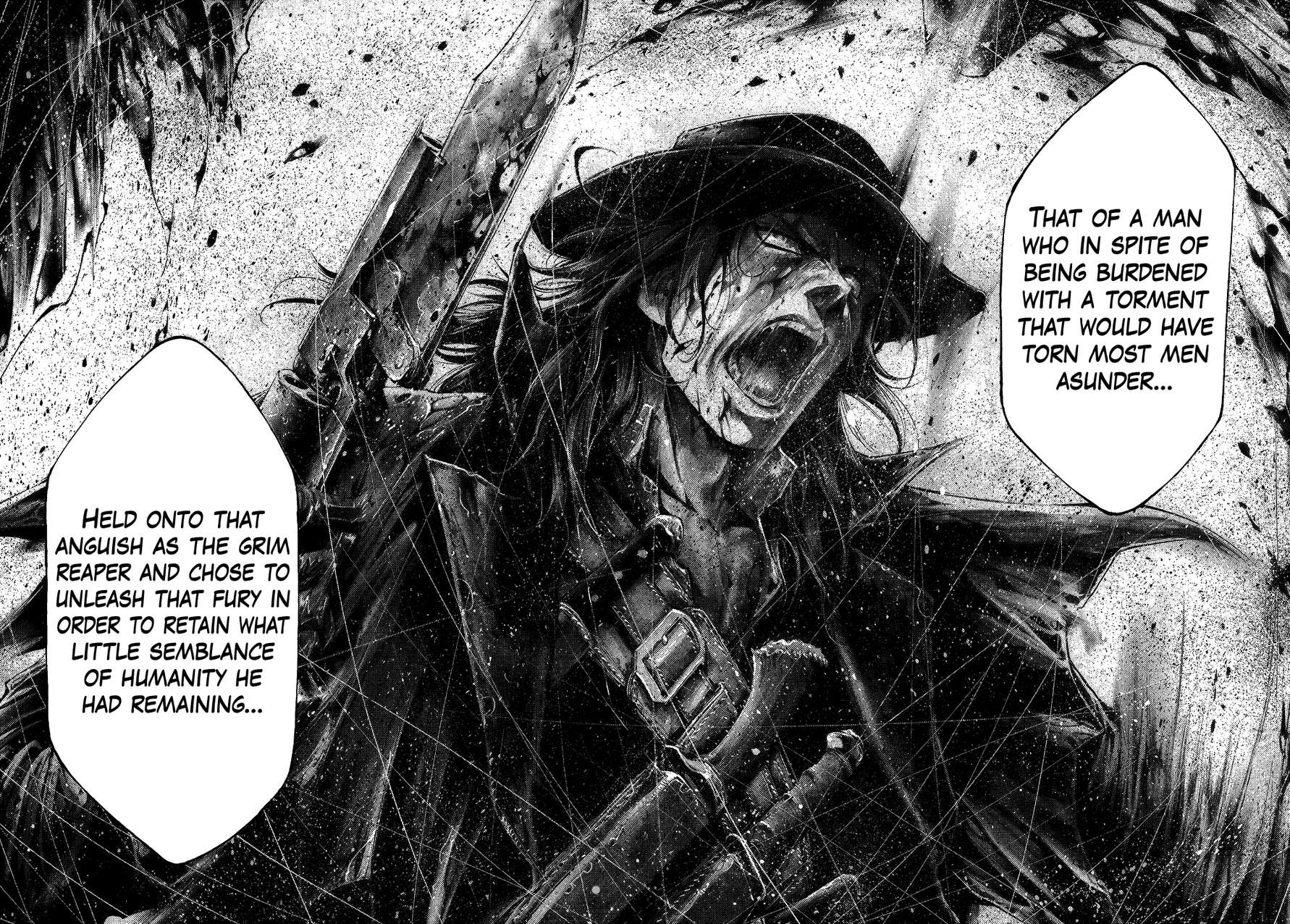 Read Green Blood en Manga Online