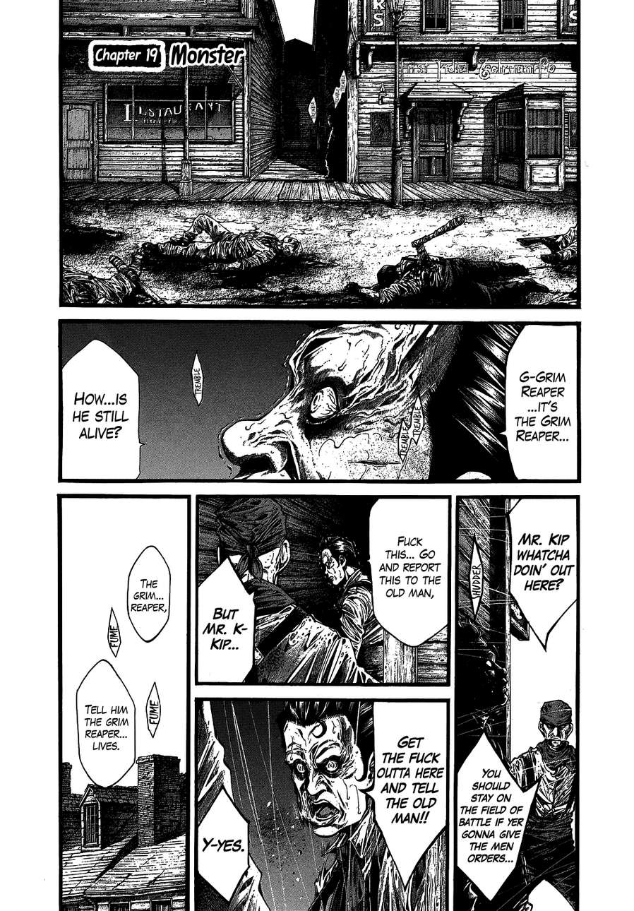 Read Green Blood en Manga Online