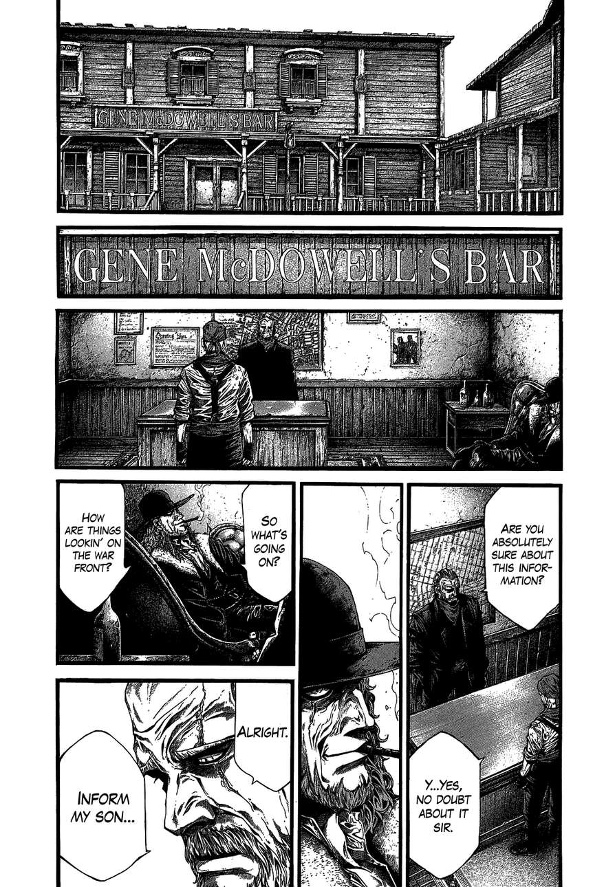 Read Green Blood en Manga Online