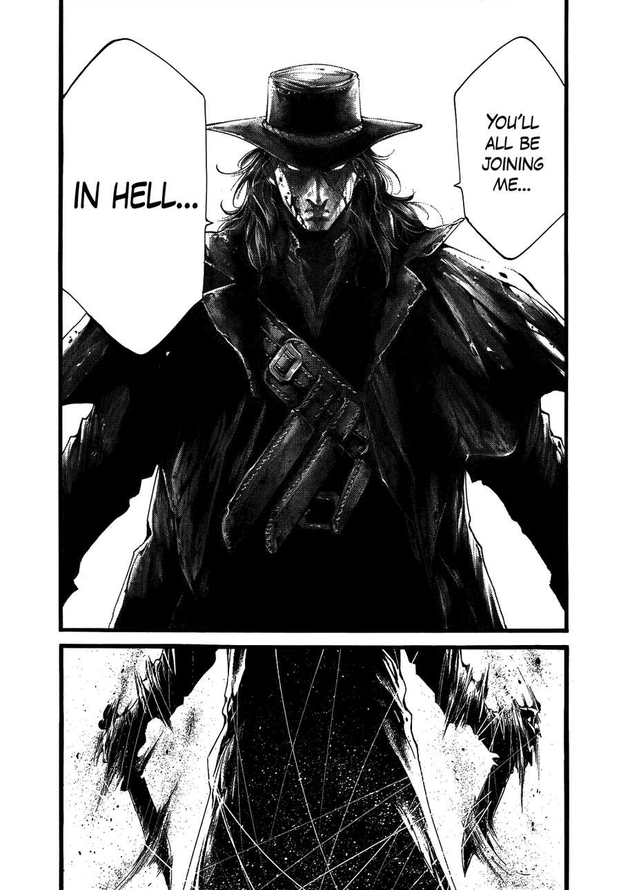 Read Green Blood en Manga Online