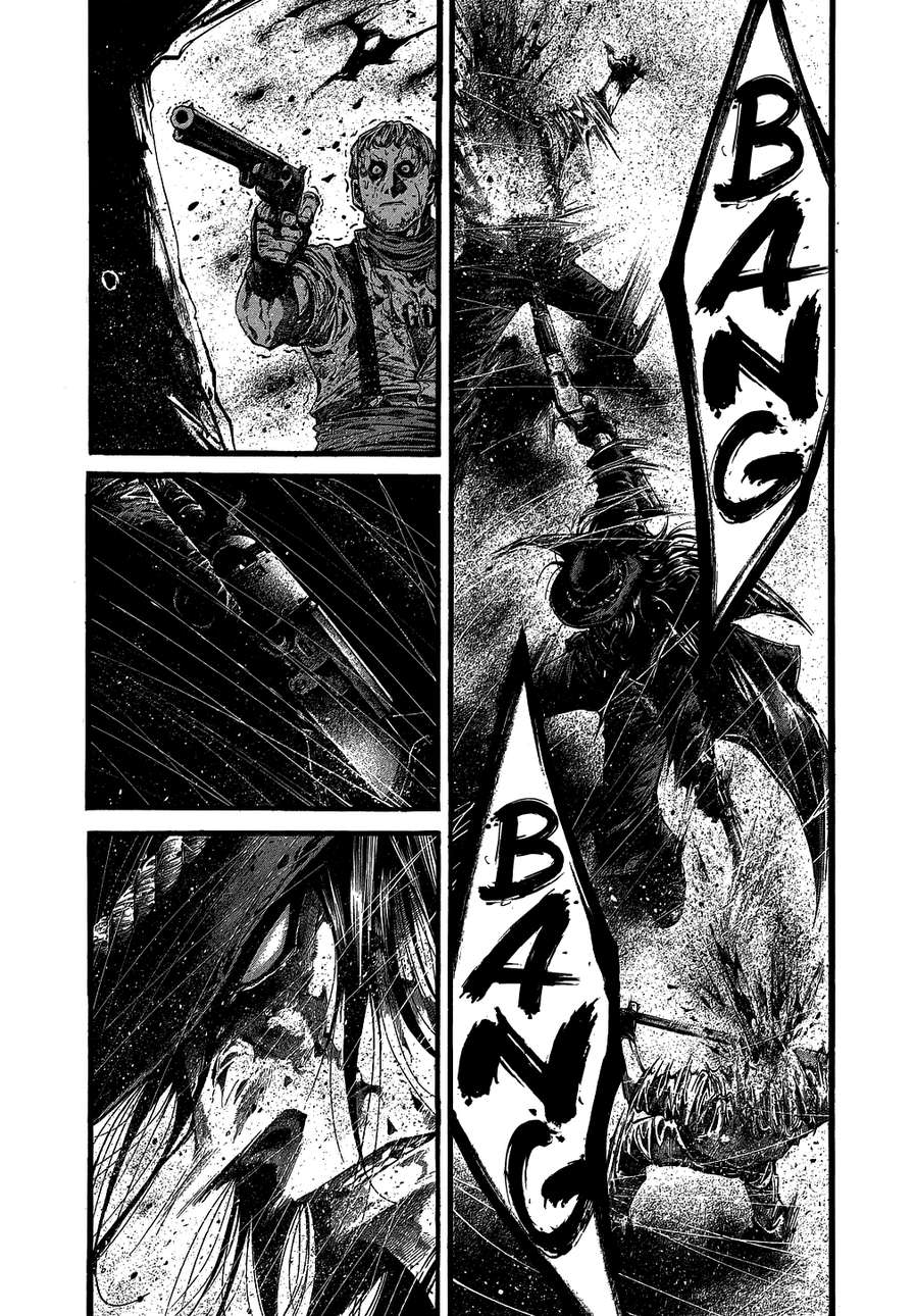 Read Green Blood en Manga Online