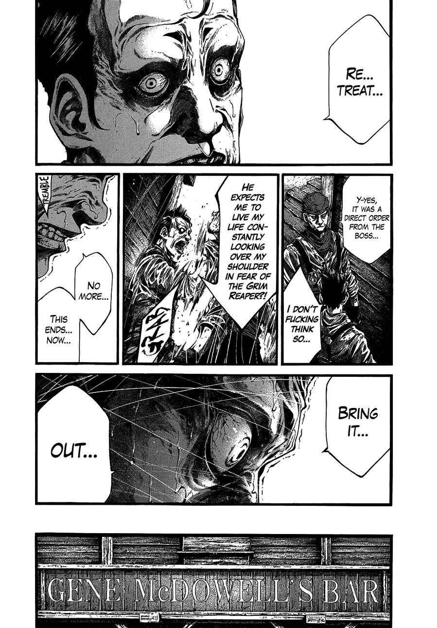 Read Green Blood en Manga Online