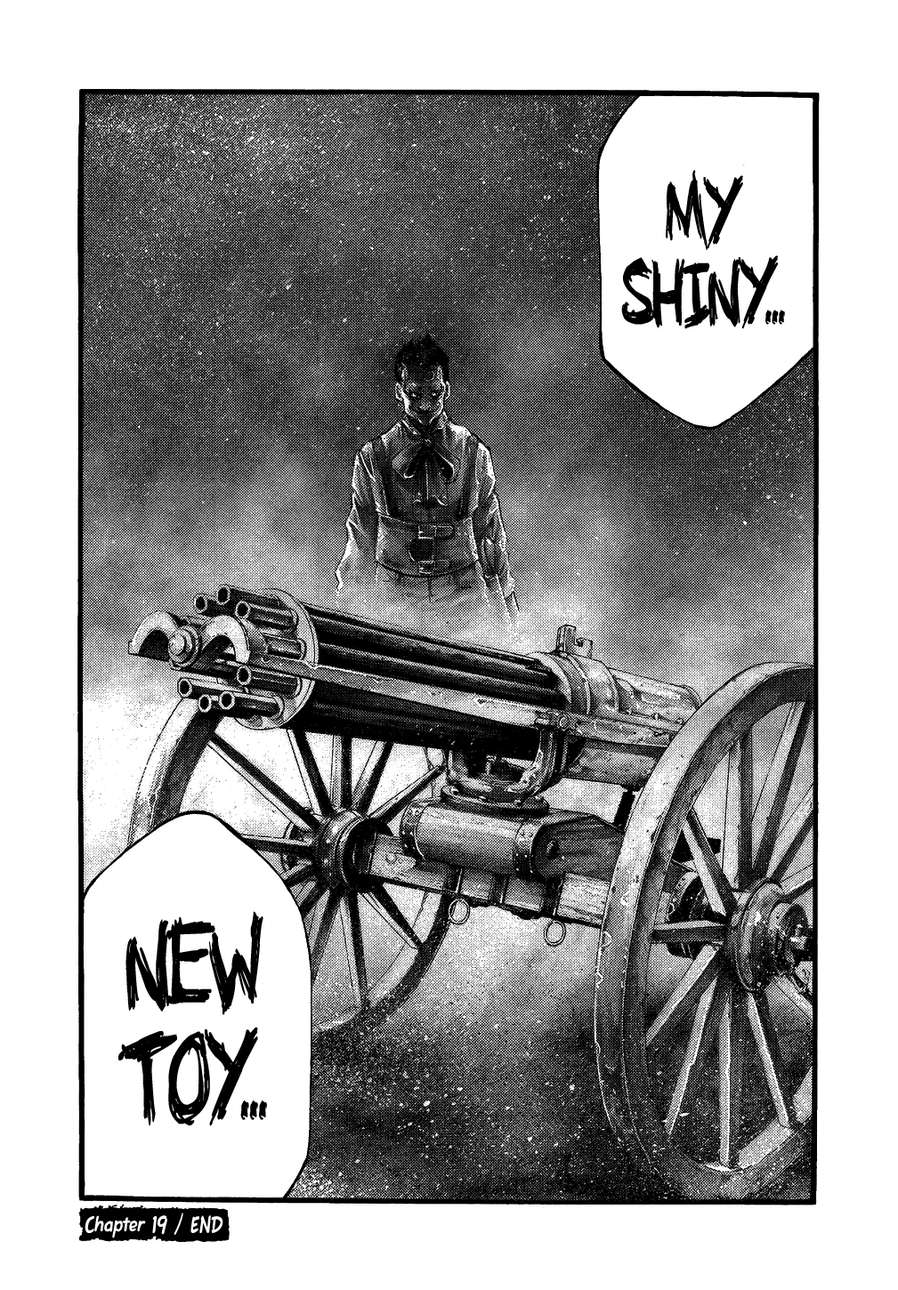 Read Green Blood en Manga Online