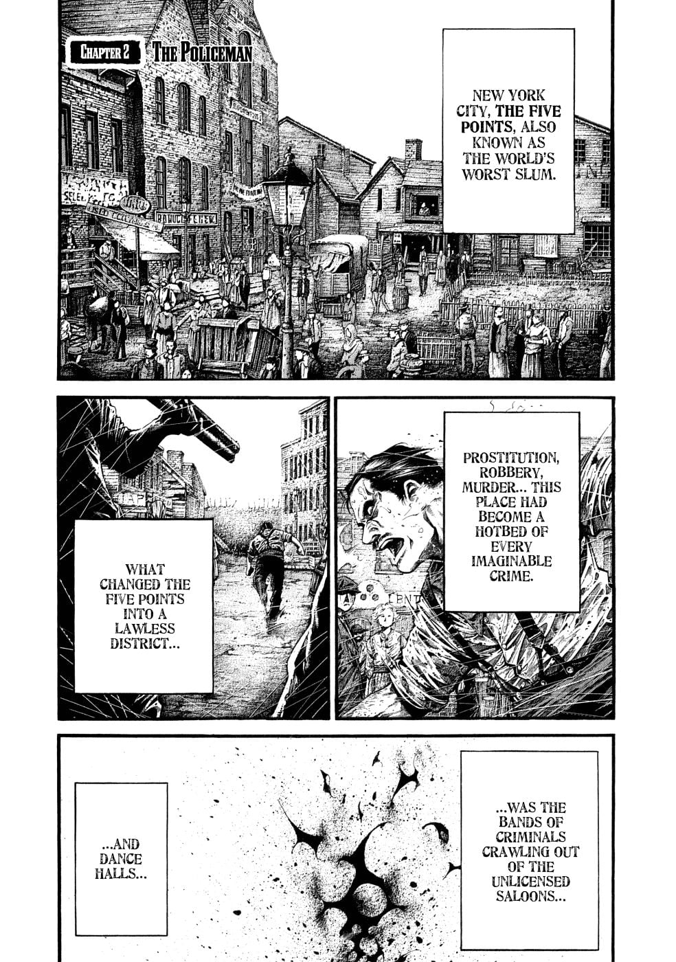 Read Green Blood en Manga Online