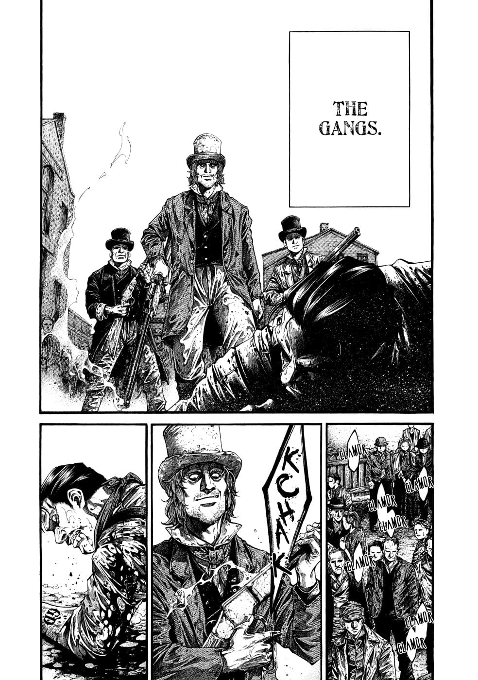 Read Green Blood en Manga Online