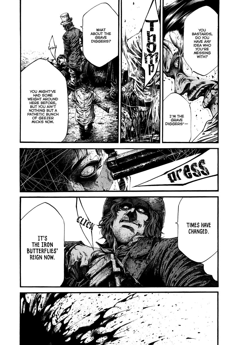 Read Green Blood en Manga Online