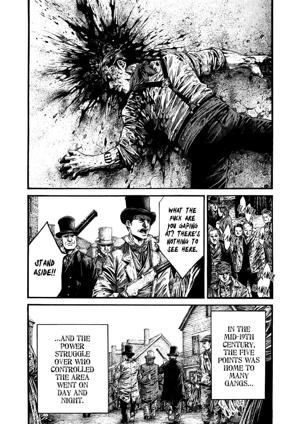 Read Green Blood en Manga Online