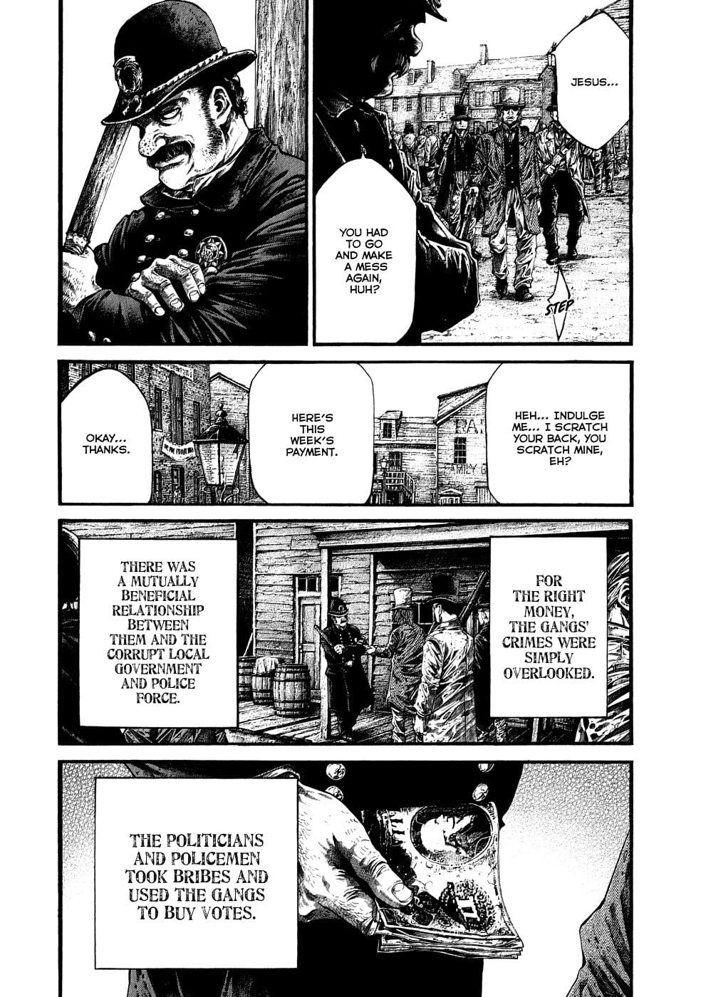 Read Green Blood en Manga Online