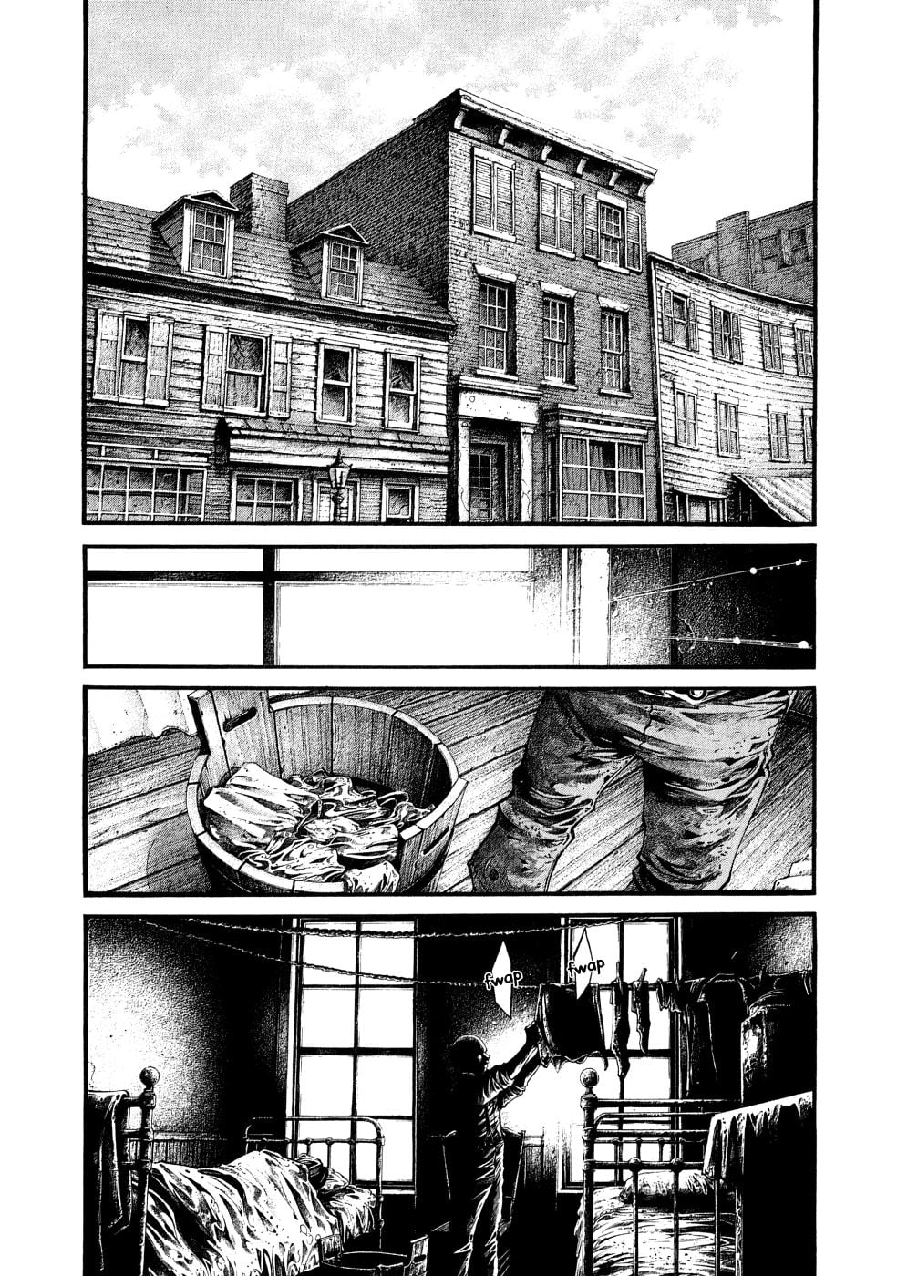 Read Green Blood en Manga Online