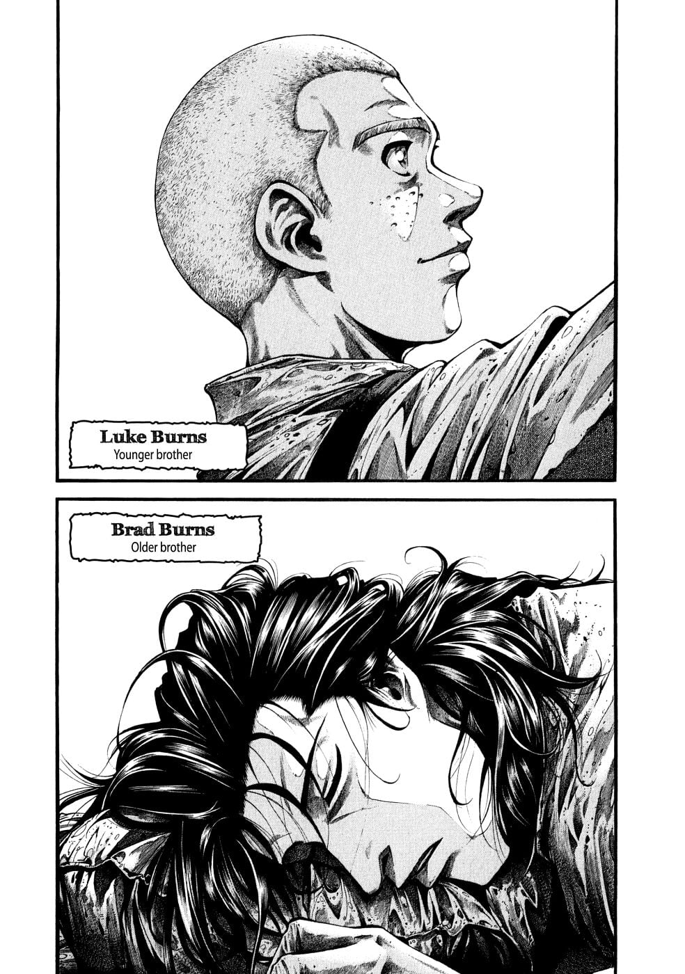 Read Green Blood en Manga Online