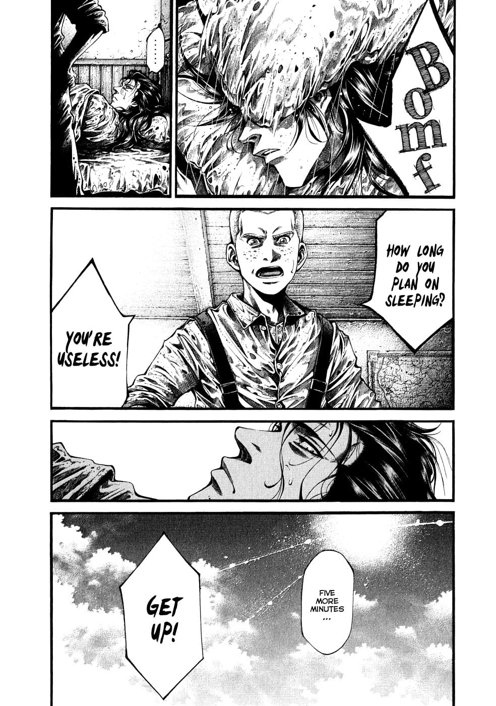 Read Green Blood en Manga Online