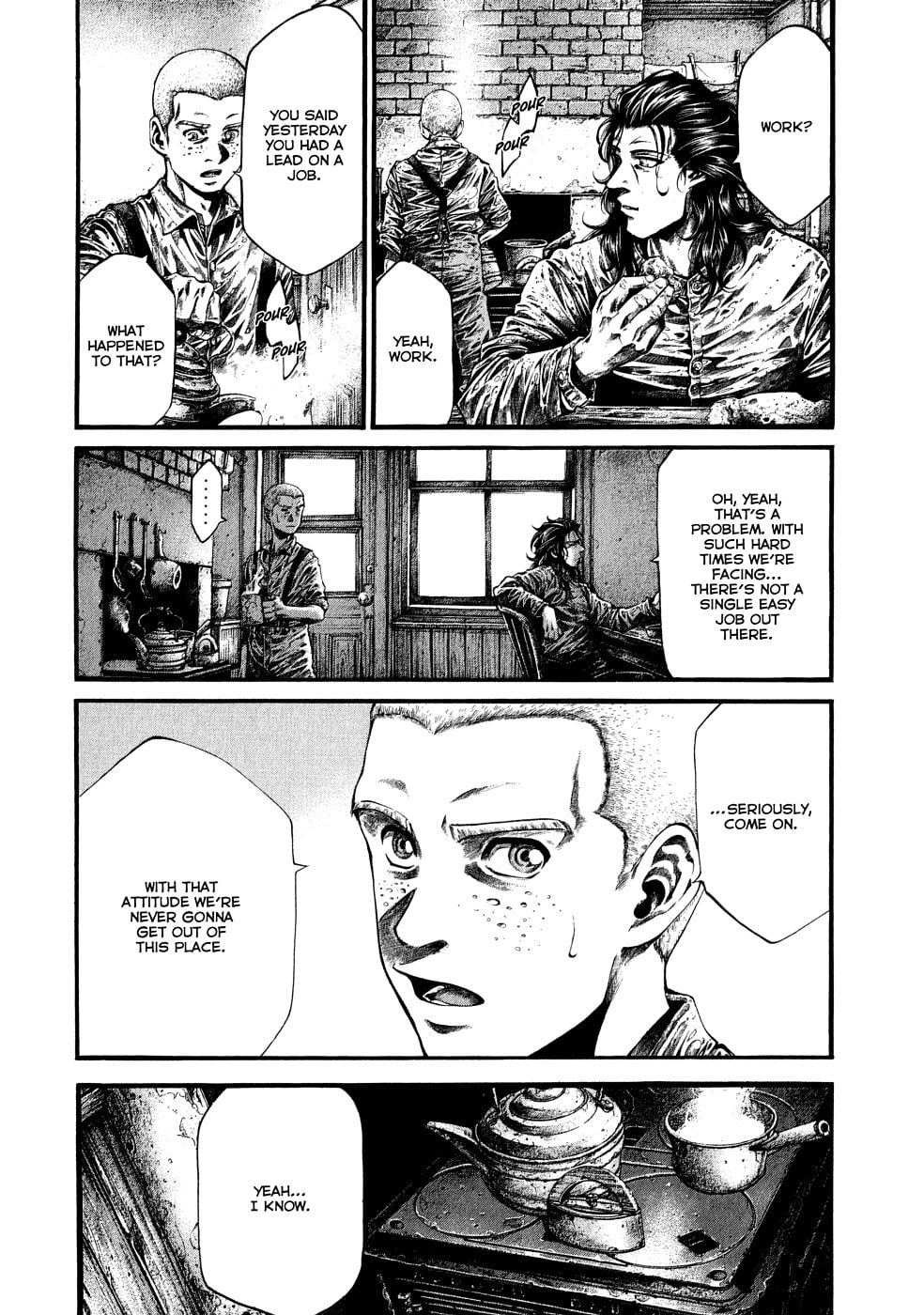 Read Green Blood en Manga Online