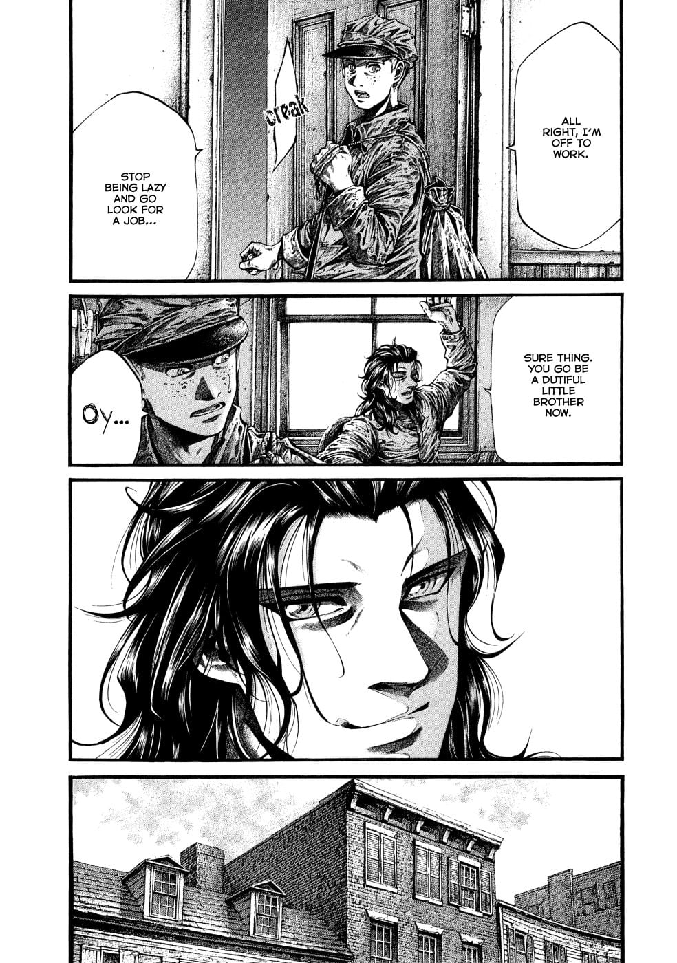 Read Green Blood en Manga Online