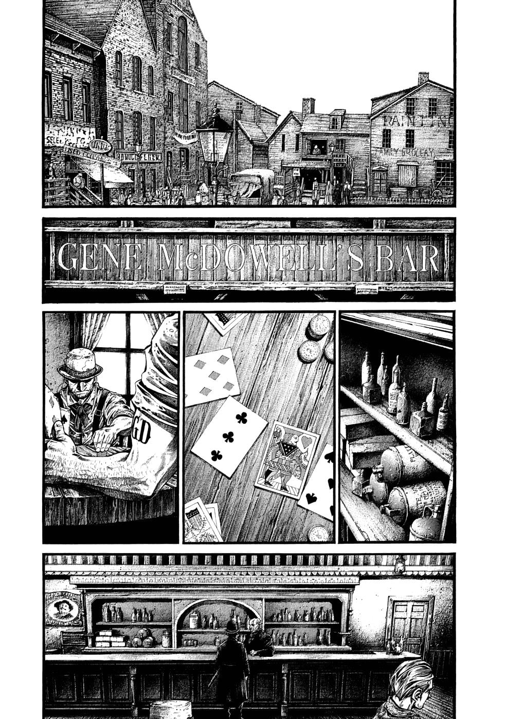 Read Green Blood en Manga Online