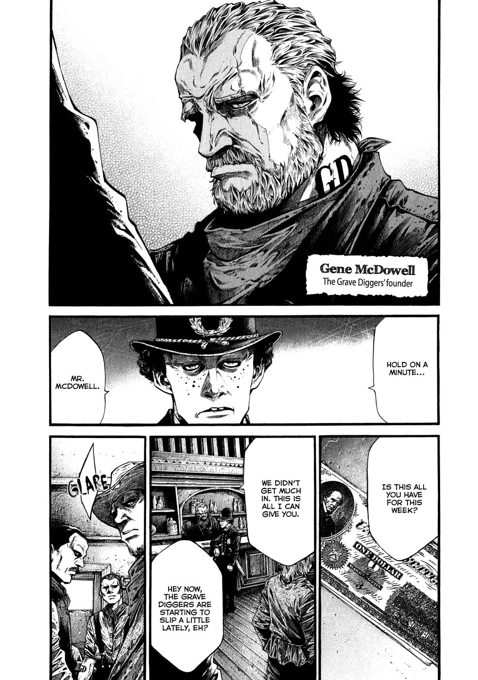 Read Green Blood en Manga Online