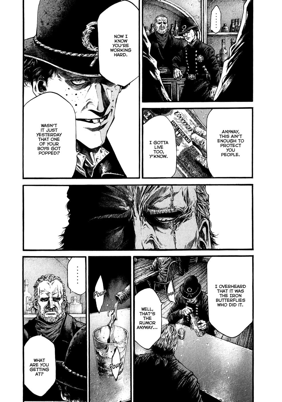 Read Green Blood en Manga Online