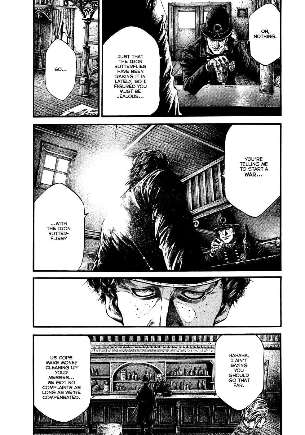 Read Green Blood en Manga Online