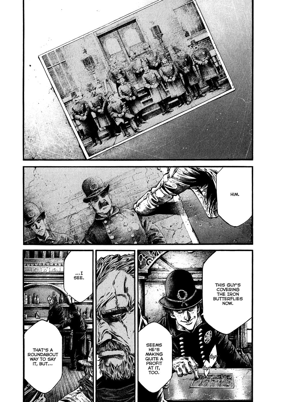 Read Green Blood en Manga Online