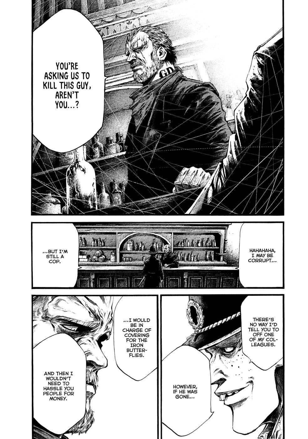Read Green Blood en Manga Online