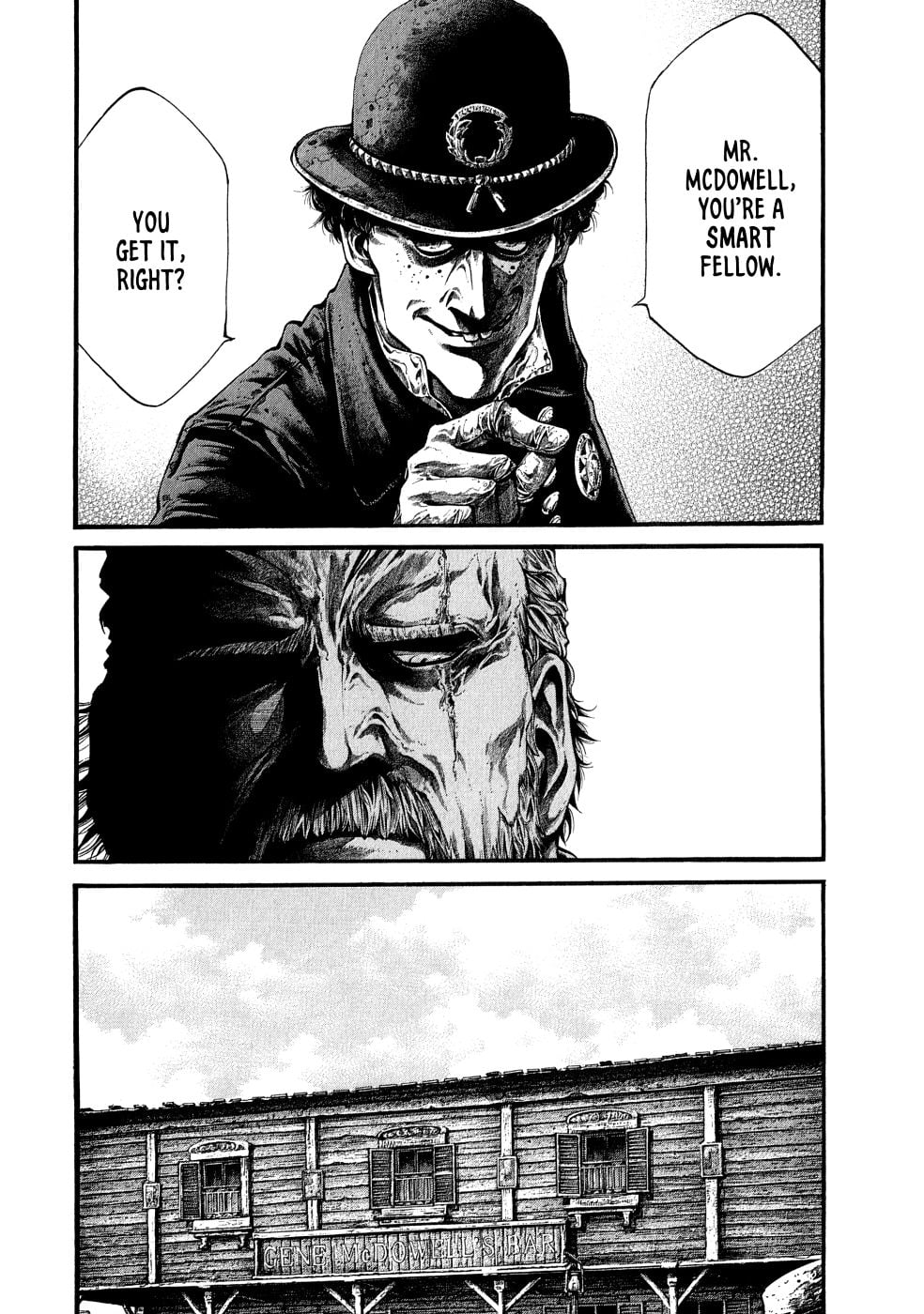 Read Green Blood en Manga Online