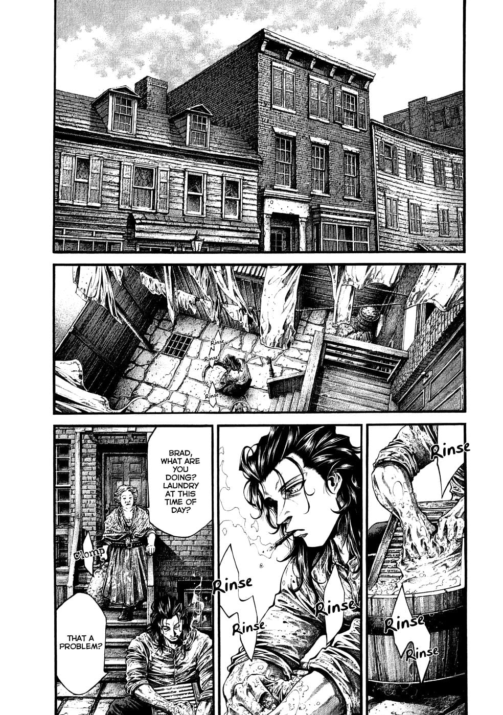 Read Green Blood en Manga Online