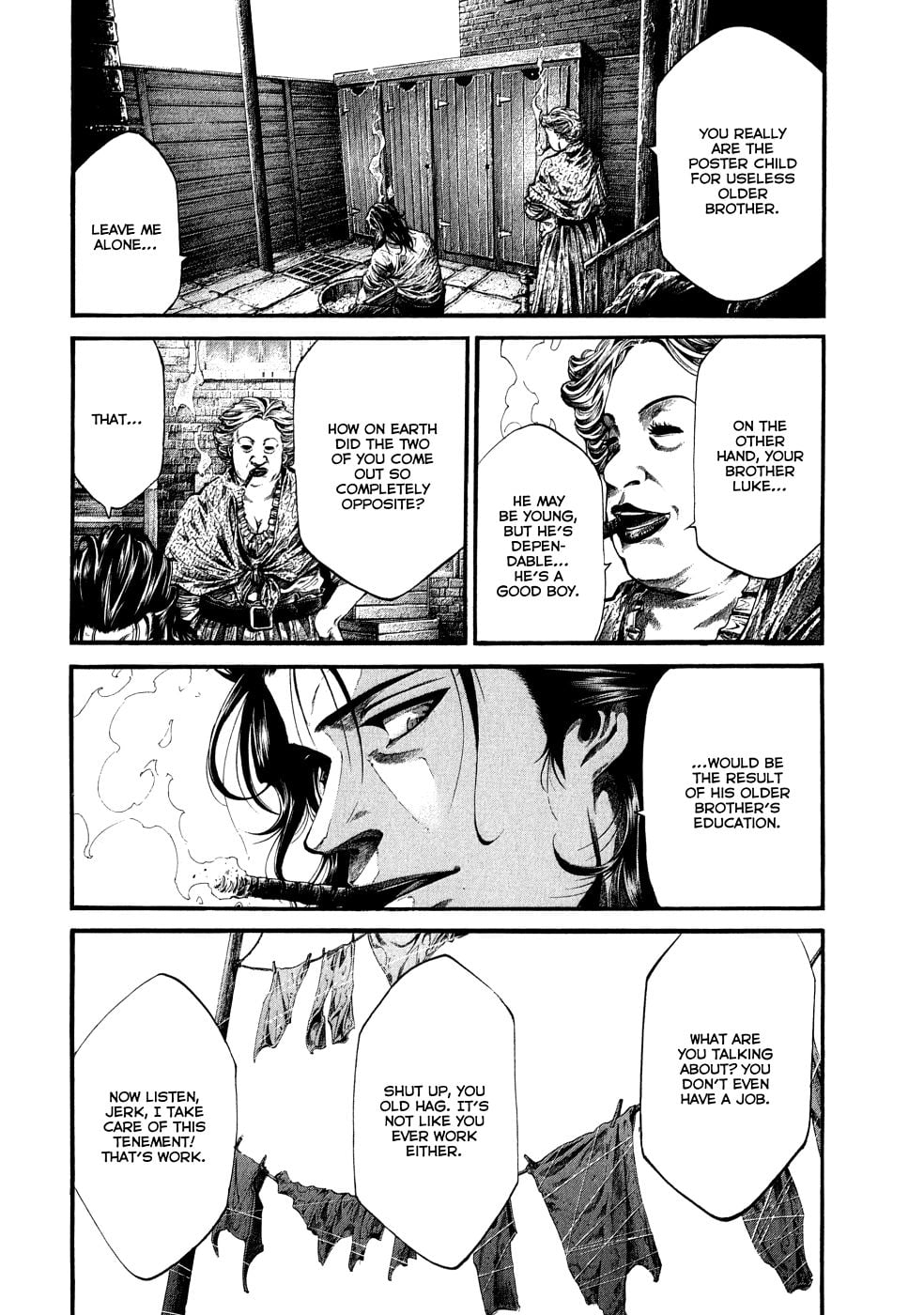 Read Green Blood en Manga Online