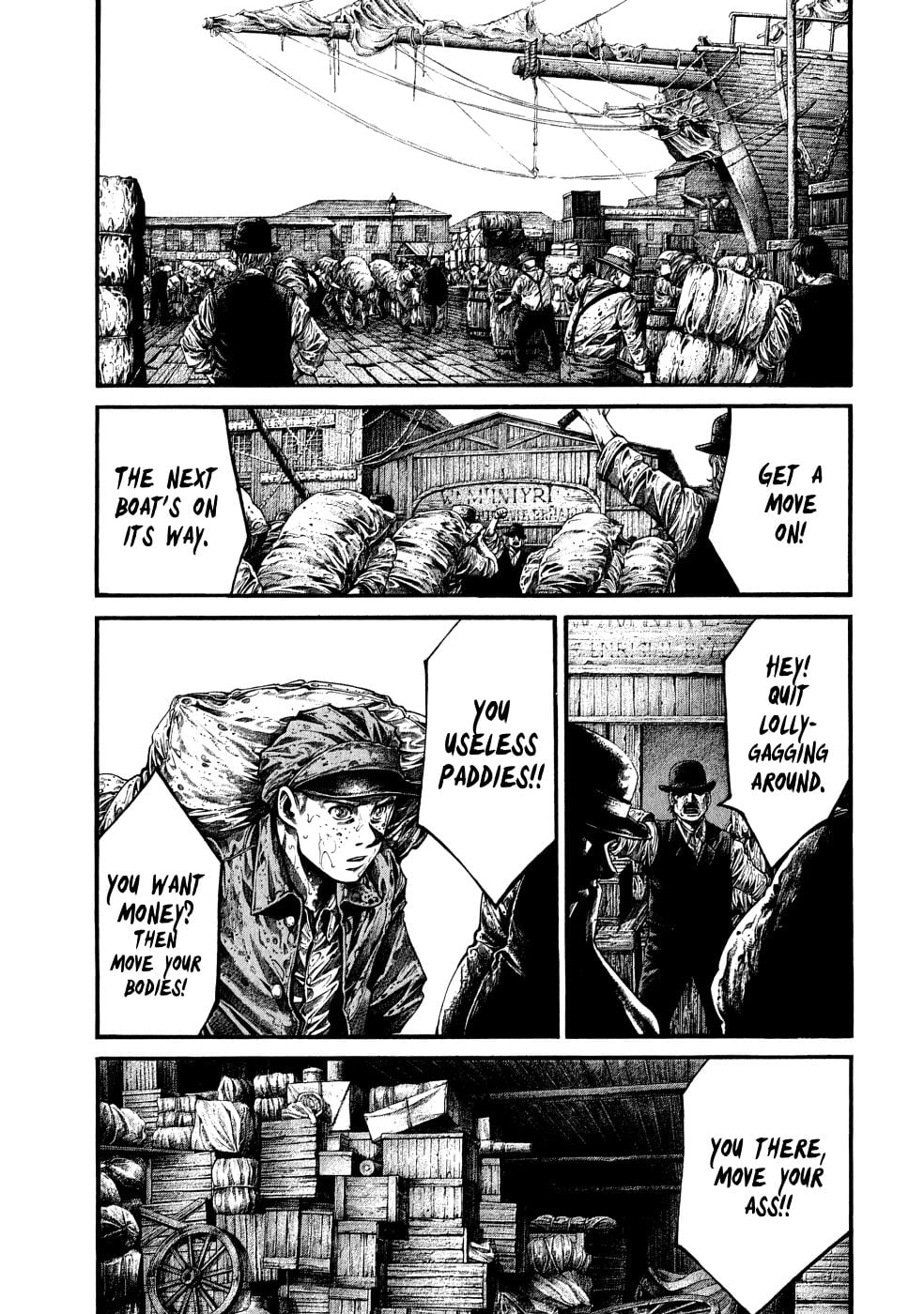Read Green Blood en Manga Online