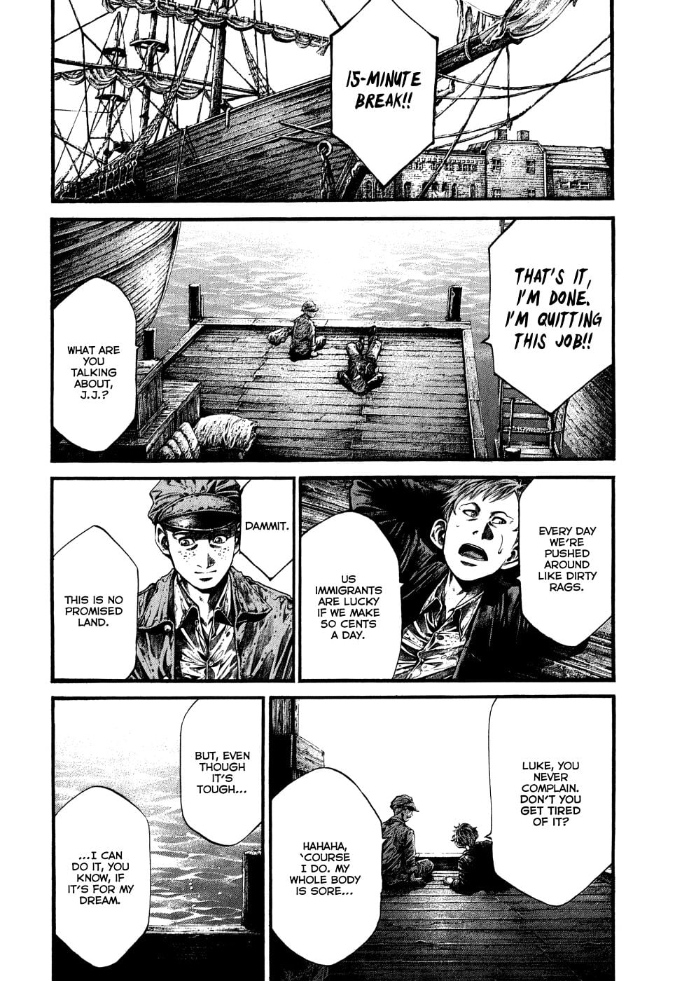 Read Green Blood en Manga Online