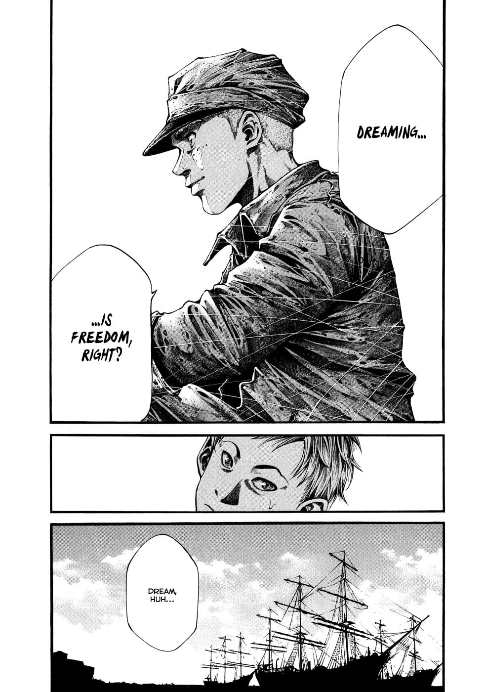 Read Green Blood en Manga Online