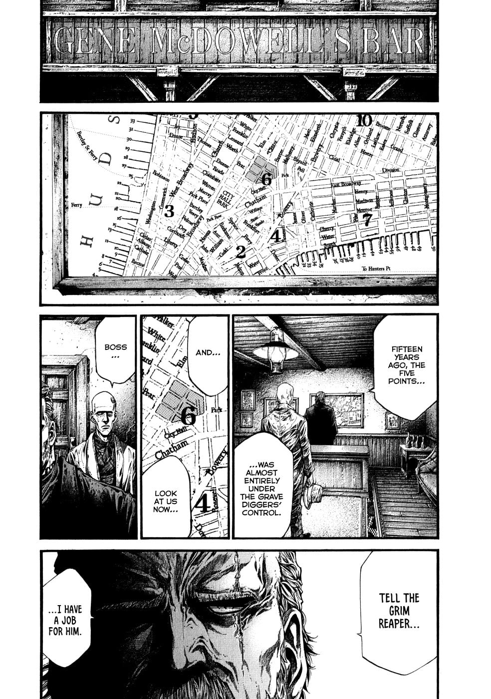 Read Green Blood en Manga Online