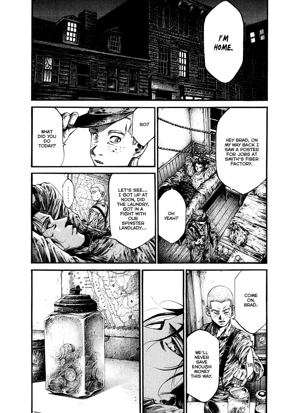 Read Green Blood en Manga Online