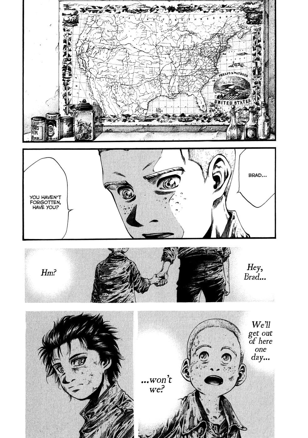 Read Green Blood en Manga Online