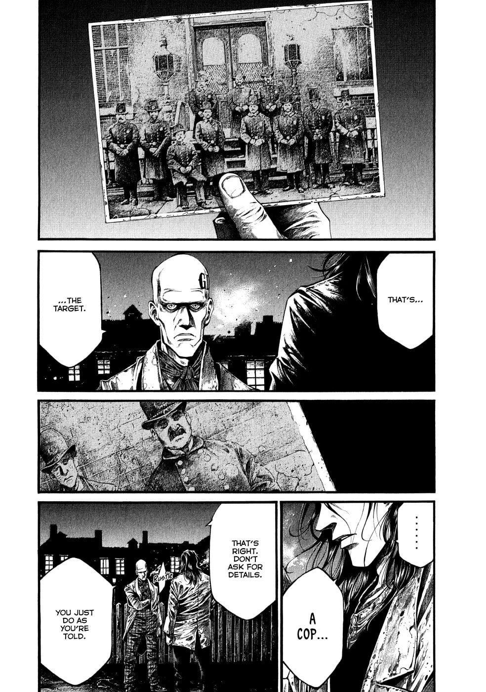 Read Green Blood en Manga Online