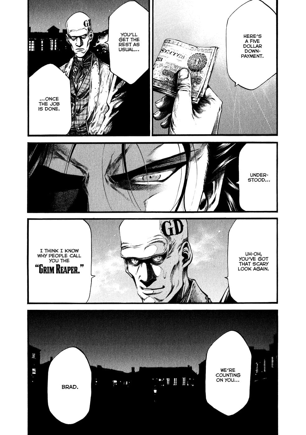 Read Green Blood en Manga Online