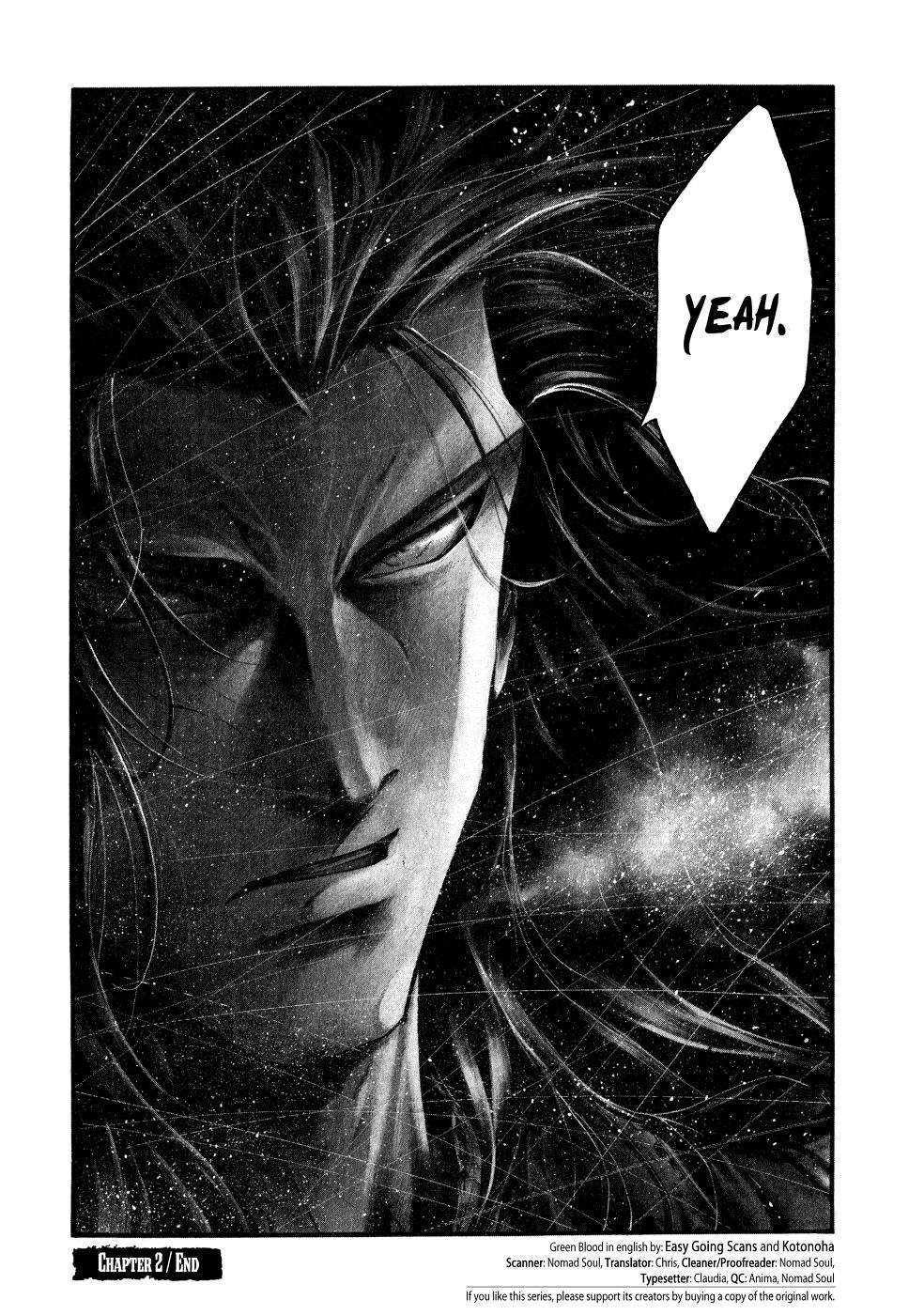 Read Green Blood en Manga Online