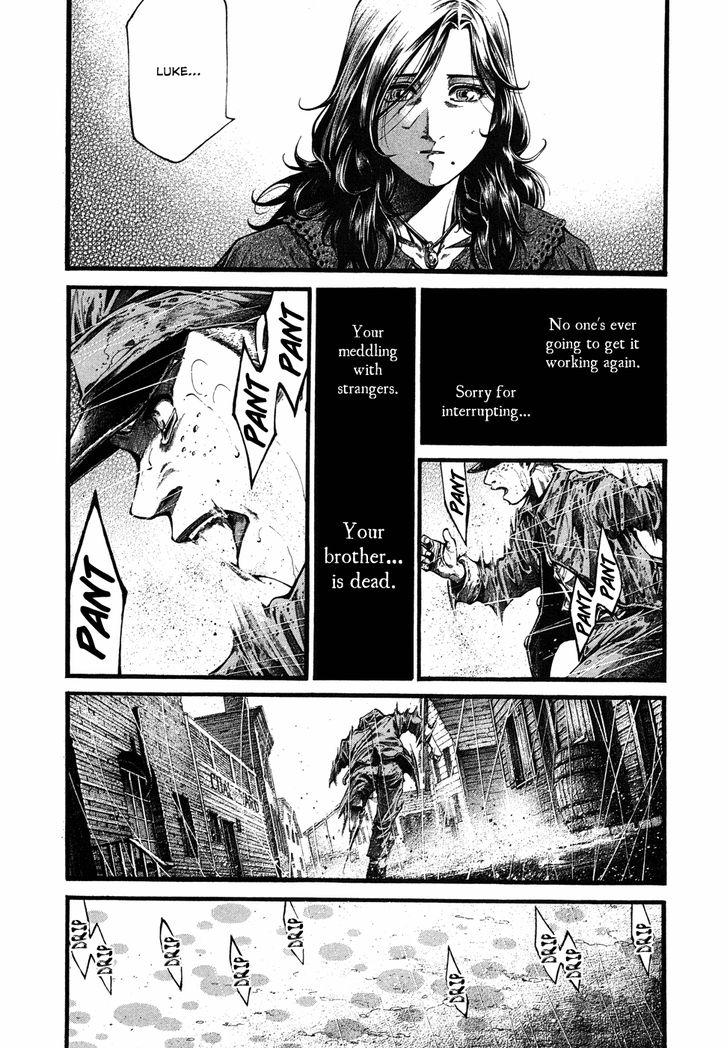 Read Green Blood en Manga Online