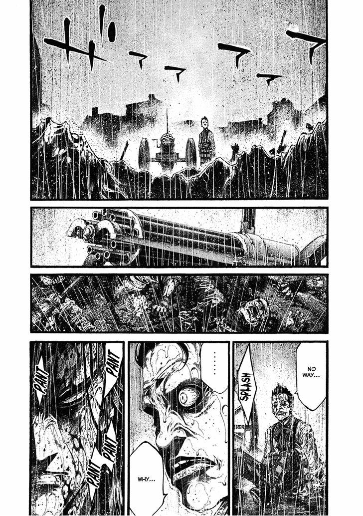 Read Green Blood en Manga Online