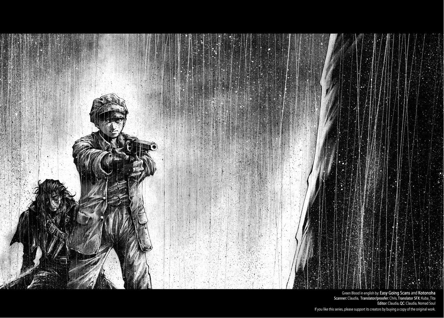 Read Green Blood en Manga Online
