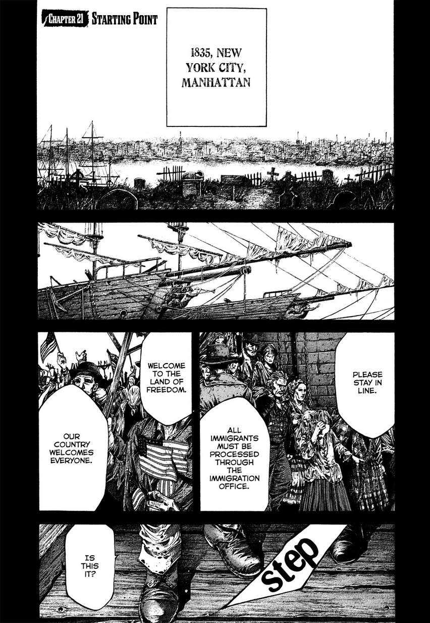 Read Green Blood en Manga Online